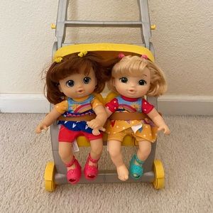 Baby Alive Littles - Shop and Stroll